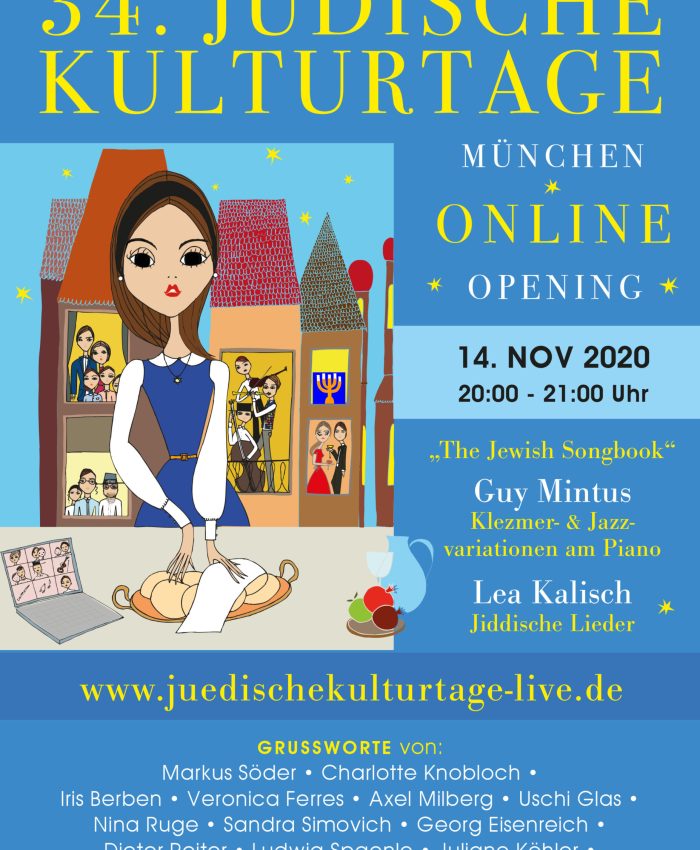34. Jüdische Kulturtage München